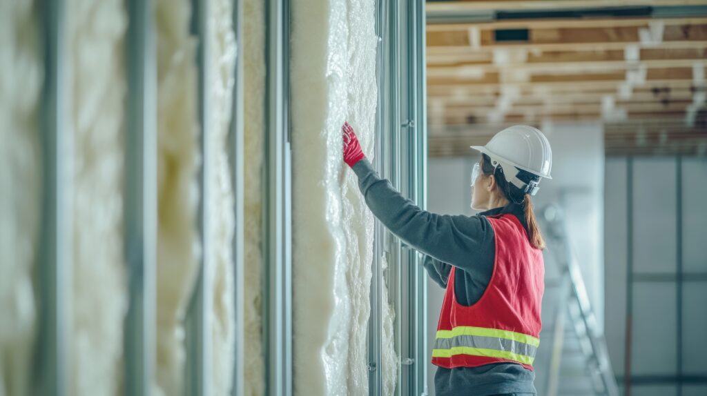 Commercial Foam Insulation