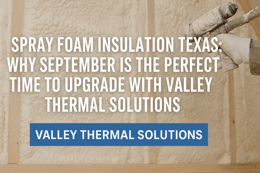 Spray Foam Insulation