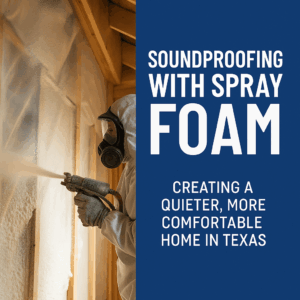 Soundproofing with Spray Foam